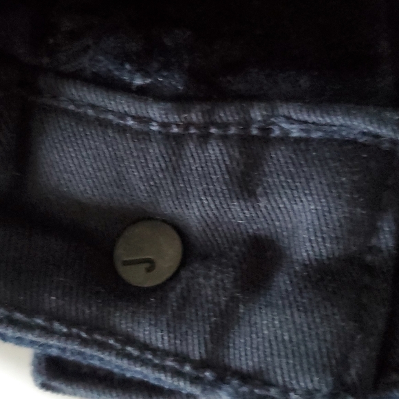 velvet J Brand Navy Velvet Skinny Pants - Picture 9 of 9